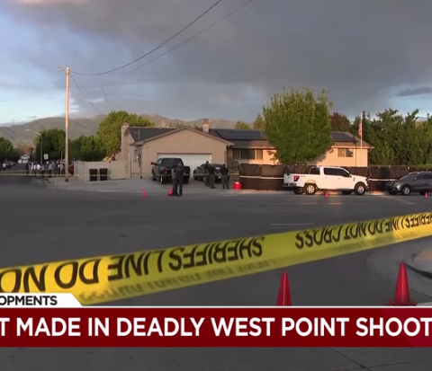 Elderly veteran shot